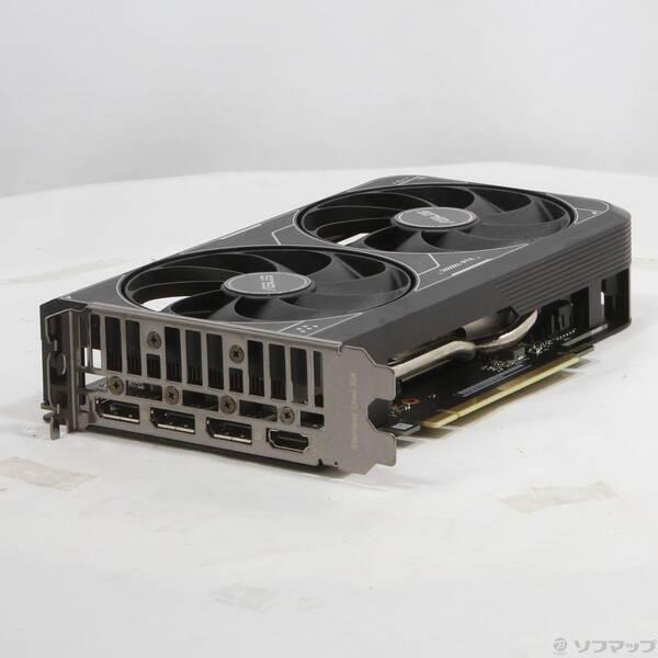 〔中古〕ASUS(エイスース) ASUS Dual GeForce RTX 4060 V2 OC Edition 8GB GDDR6〔262-ud〕 | 
