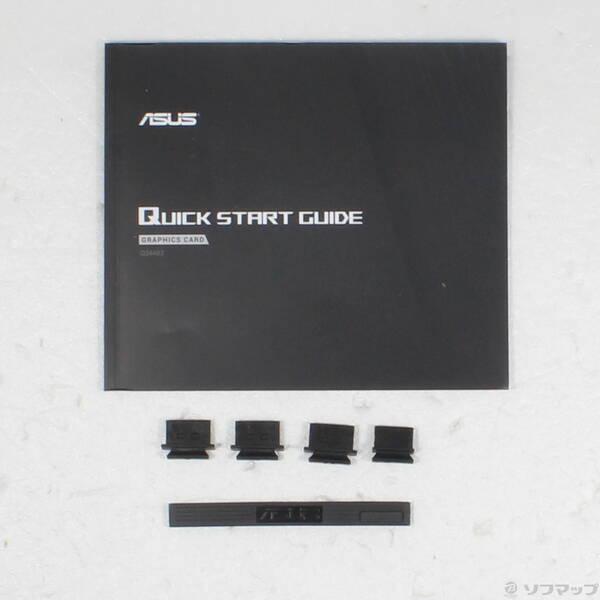〔中古〕ASUS(エイスース) ASUS Dual GeForce RTX 4060 V2 OC Edition 8GB GDDR6〔262-ud〕 |  | 01