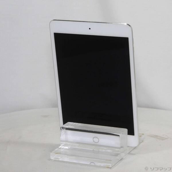 〔中古〕Apple(アップル) iPad mini 4 128GB シルバー MK9P2J／A Wi-Fi〔377-ud〕 |  | 02