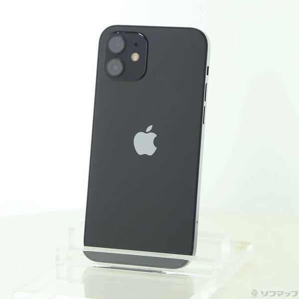 〔中古〕Apple(アップル) iPhone12 64GB ブラック NGHN3J／A SIMフリー〔258-ud〕 | 