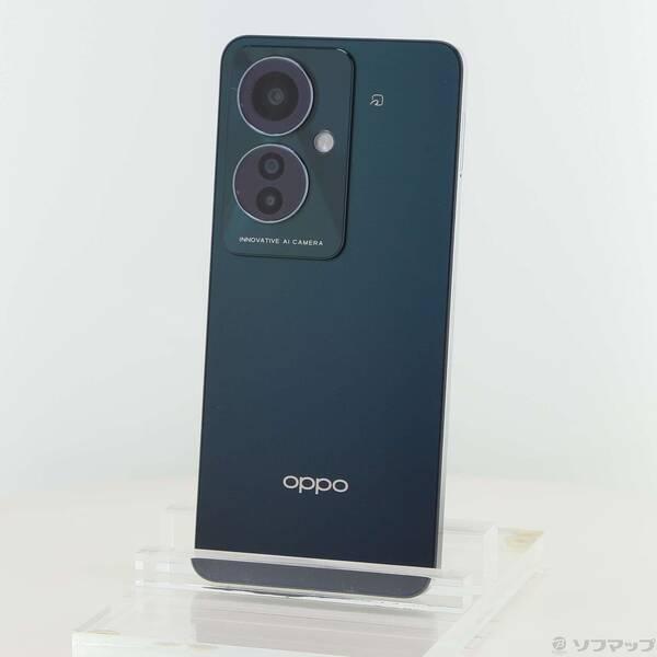 〔中古〕OPPO(オッポ) OPPO Reno11 A 128GB ダークグリーン CPH2603GR SIMフリー〔262-ud〕 | 