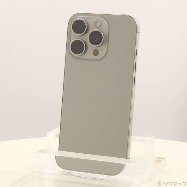 〔中古〕Apple(アップル) iPhone16 Pro 128GB ナチュラルチタニウム FYMY3J／A SIMフリー〔198-ud〕 | 