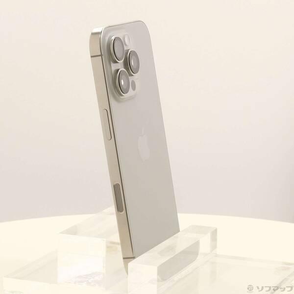 〔中古〕Apple(アップル) iPhone16 Pro 128GB ナチュラルチタニウム FYMY3J／A SIMフリー〔198-ud〕 |  | 03