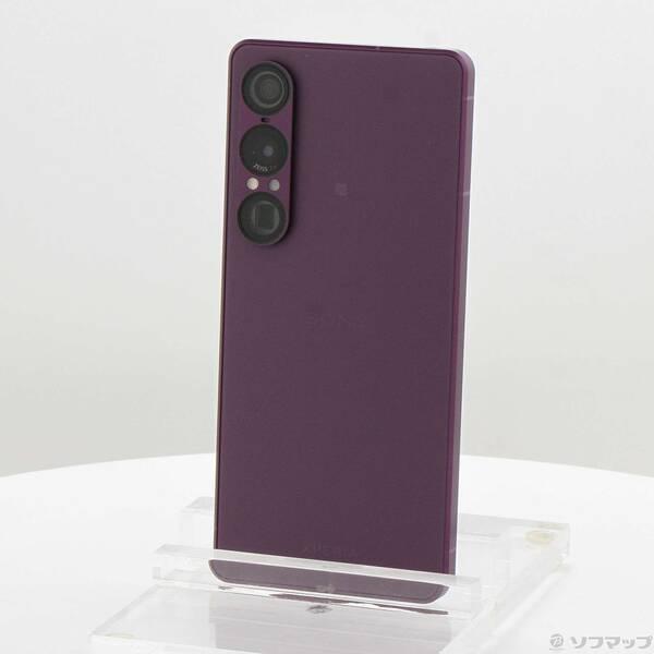 〔中古〕SONY(ソニー) Xperia 1 VII 512GB オーキッドパープル XQ-FS44V3JPCX0 SIMフリー〔377-ud〕 | 