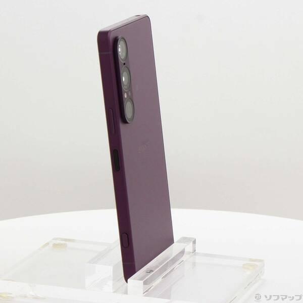 〔中古〕SONY(ソニー) Xperia 1 VII 512GB オーキッドパープル XQ-FS44V3JPCX0 SIMフリー〔377-ud〕 |  | 03