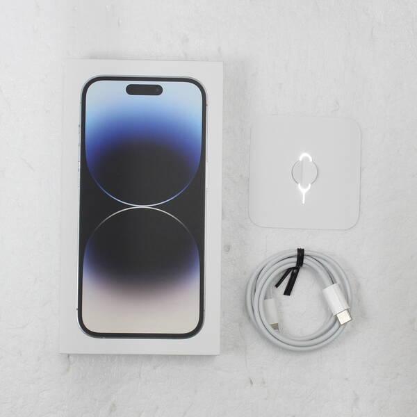 〔中古〕Apple(アップル) iPhone14 Pro 128GB シルバー MQ013J／A SIMフリー〔352-ud〕 |  | 04