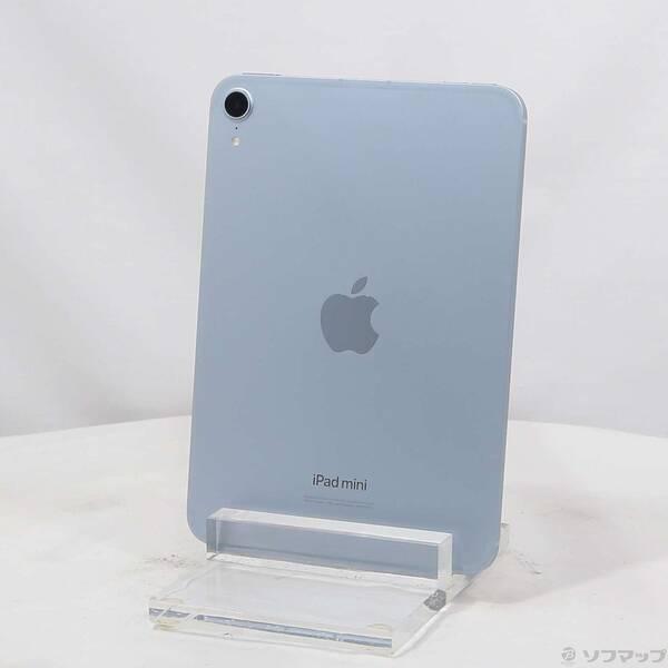 〔中古〕Apple(アップル) iPad mini(A17 Pro) 128GB ブルー MXPP3J／A SIMフリー〔295-ud〕 | 