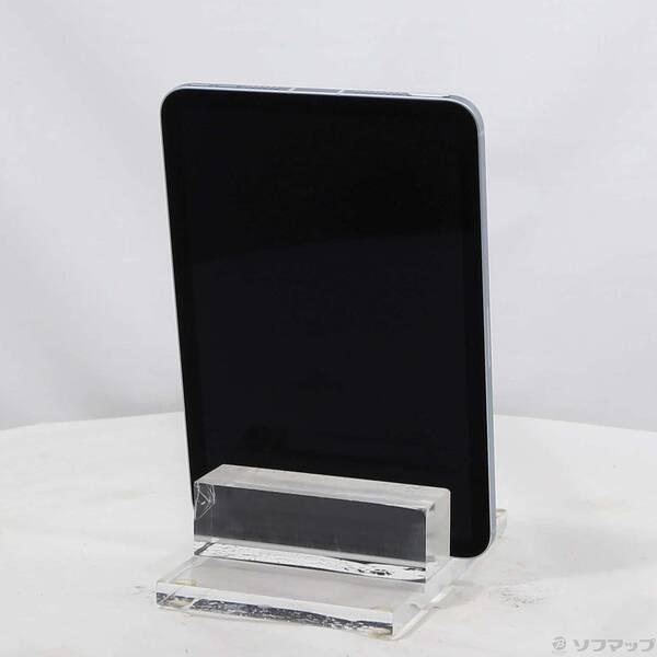 〔中古〕Apple(アップル) iPad mini(A17 Pro) 128GB ブルー MXPP3J／A SIMフリー〔295-ud〕 |  | 02