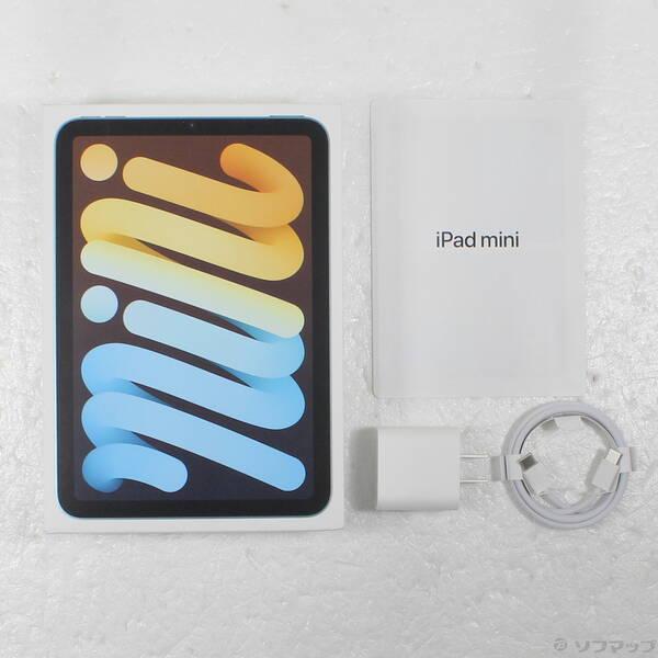 〔中古〕Apple(アップル) iPad mini(A17 Pro) 128GB ブルー MXPP3J／A SIMフリー〔295-ud〕 |  | 04