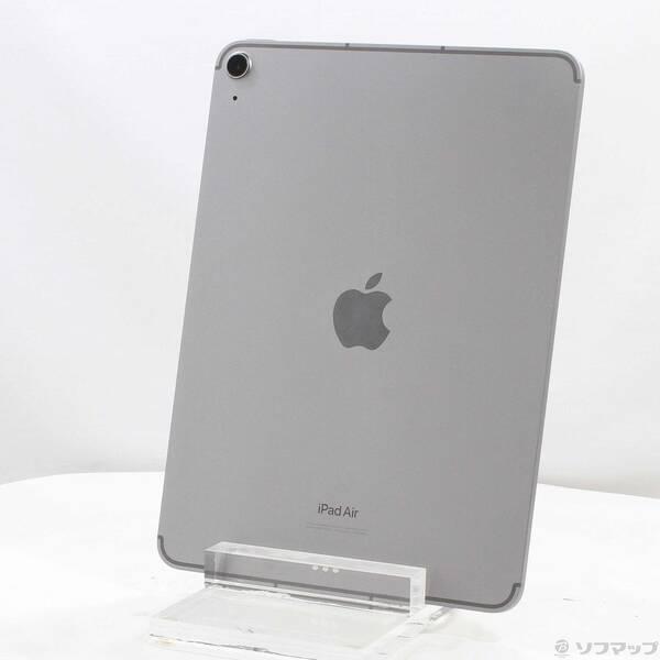 〔中古〕Apple(アップル) iPad Air 11インチ 第6世代 128GB スペースグレイ MUXD3J／A SoftBankロック解除SIMフリー〔258-ud〕 | 