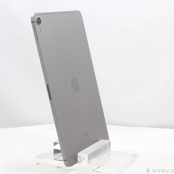 〔中古〕Apple(アップル) iPad Air 11インチ 第6世代 128GB スペースグレイ MUXD3J／A SoftBankロック解除SIMフリー〔258-ud〕 |  | 03
