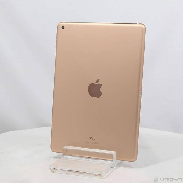〔中古〕Apple(アップル) iPad 第8世代 32GB ゴールド MYLC2J／A Wi-Fi〔262-ud〕 | 
