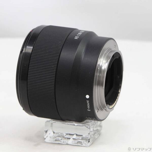 〔中古〕SONY(ソニー) FE 50mm F1.8 ブラック SEL50F18F〔251-ud〕 |  | 01