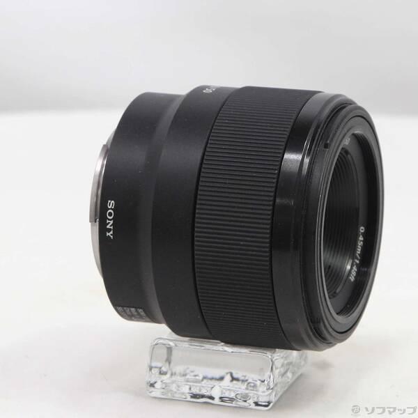 〔中古〕SONY(ソニー) FE 50mm F1.8 ブラック SEL50F18F〔251-ud〕 |  | 03