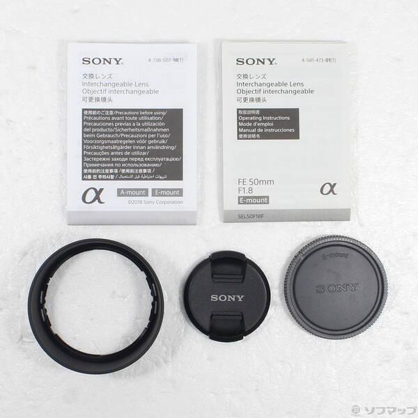 〔中古〕SONY(ソニー) FE 50mm F1.8 ブラック SEL50F18F〔251-ud〕 |  | 04