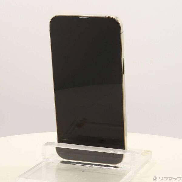 〔中古〕Apple(アップル) iPhone13 Pro Max 128GB ゴールド MLJ63J／A SIMフリー〔198-ud〕 |  | 02