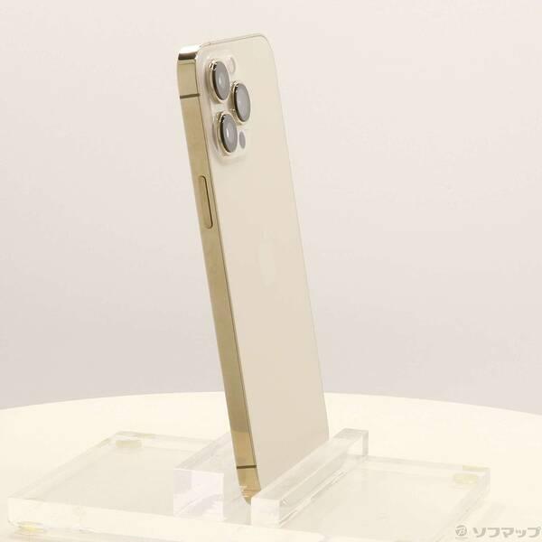 〔中古〕Apple(アップル) iPhone13 Pro Max 128GB ゴールド MLJ63J／A SIMフリー〔198-ud〕 |  | 03