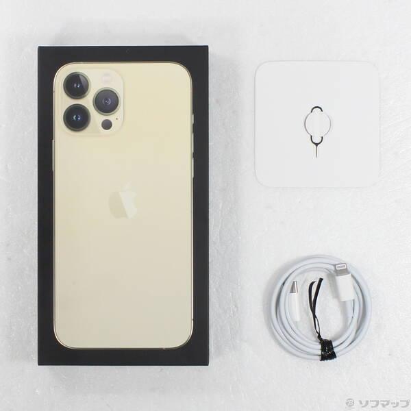 〔中古〕Apple(アップル) iPhone13 Pro Max 128GB ゴールド MLJ63J／A SIMフリー〔198-ud〕 |  | 04