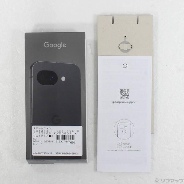〔中古〕GOOGLE(グーグル) Google Pixel 10a 128GB オブシディアン GV0BP docomo SIMフリー〔258-ud〕 |  | 04