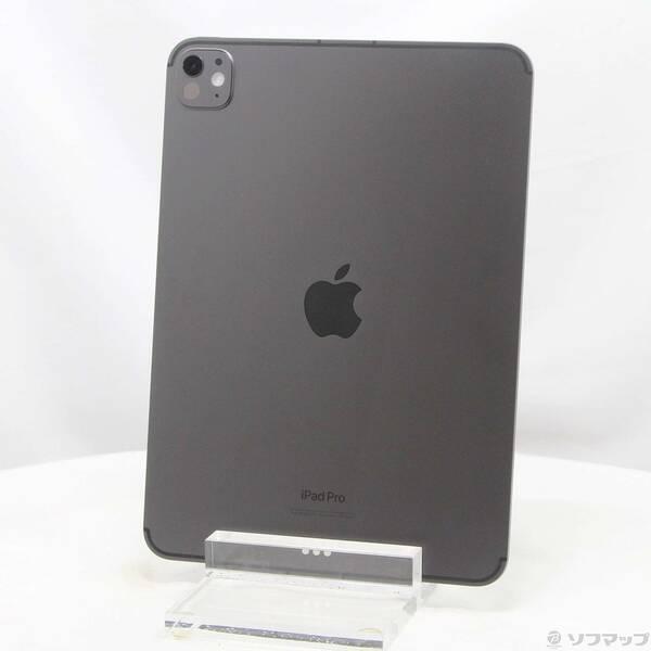 〔中古〕Apple(アップル) iPad Pro 11インチ 第5世代 標準ガラス 512GB スペースブラック MVW33J／A SIMフリー〔371-ud〕 | 