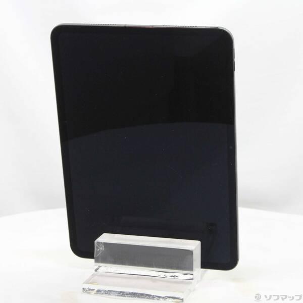 〔中古〕Apple(アップル) iPad Pro 11インチ 第5世代 標準ガラス 512GB スペースブラック MVW33J／A SIMフリー〔371-ud〕 |  | 02