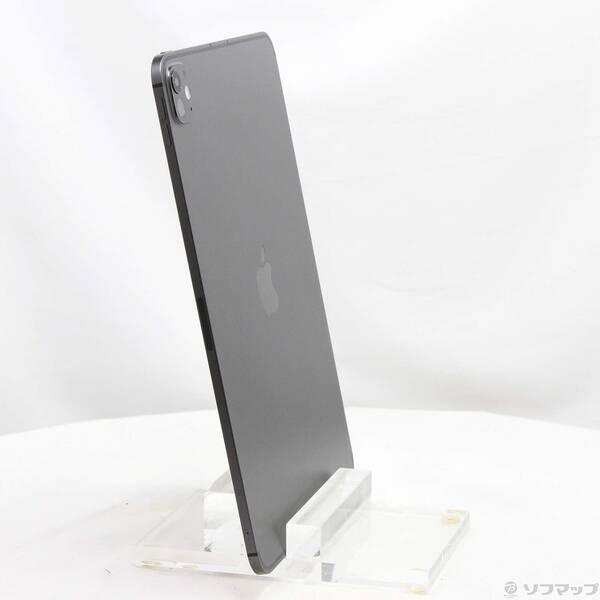 〔中古〕Apple(アップル) iPad Pro 11インチ 第5世代 標準ガラス 512GB スペースブラック MVW33J／A SIMフリー〔371-ud〕 |  | 03