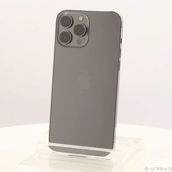 〔中古〕Apple(アップル) iPhone13 Pro Max 128GB グラファイト MLJ43J／A SIMフリー〔262-ud〕 | 