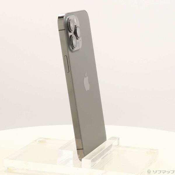 〔中古〕Apple(アップル) iPhone13 Pro Max 128GB グラファイト MLJ43J／A SIMフリー〔262-ud〕 |  | 03