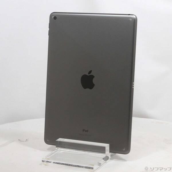 〔中古〕Apple(アップル) iPad 第7世代 128GB スペースグレイ NW772J／A Wi-Fi〔377-ud〕 | 