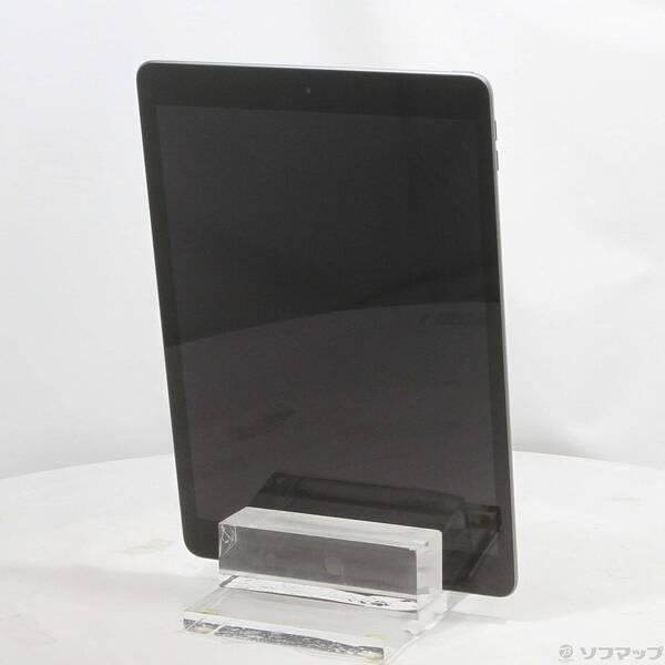〔中古〕Apple(アップル) iPad 第7世代 128GB スペースグレイ NW772J／A Wi-Fi〔377-ud〕 |  | 02