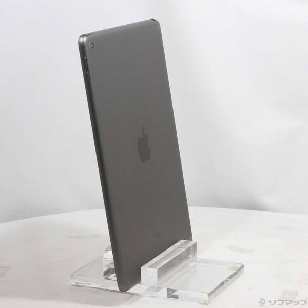 〔中古〕Apple(アップル) iPad 第7世代 128GB スペースグレイ NW772J／A Wi-Fi〔377-ud〕 |  | 03