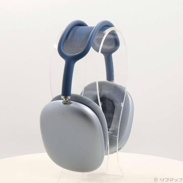 中古〕Apple(アップル) AirPods Max スカイブルー MGYL3J／A〔297-ud