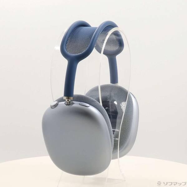 中古〕Apple(アップル) AirPods Max スカイブルー MGYL3J／A〔297-ud