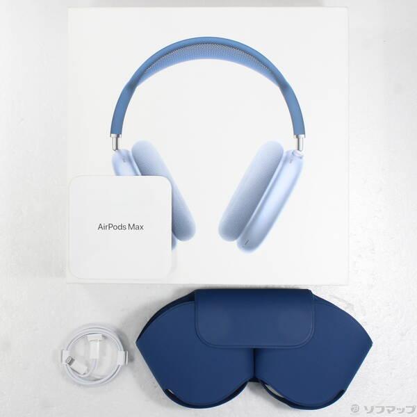 中古〕Apple(アップル) AirPods Max スカイブルー MGYL3J／A〔297-ud