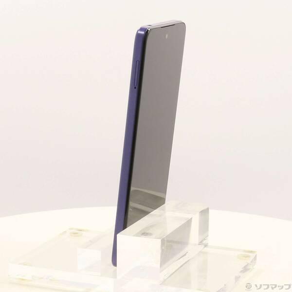 中古〕Motorola(モトローラ) moto g05 128GB フレッシュラベンダー
