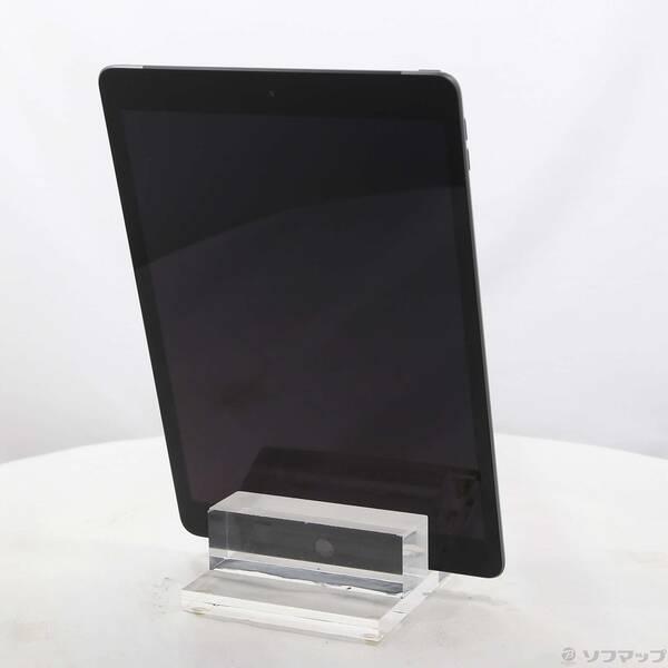〔中古〕Apple(アップル) iPad 第7世代 32GB スペースグレイ MW6A2J／A docomoロック解除SIMフリー〔348-ud〕 |  | 02