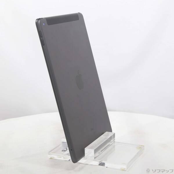 〔中古〕Apple(アップル) iPad 第7世代 32GB スペースグレイ MW6A2J／A docomoロック解除SIMフリー〔348-ud〕 |  | 03