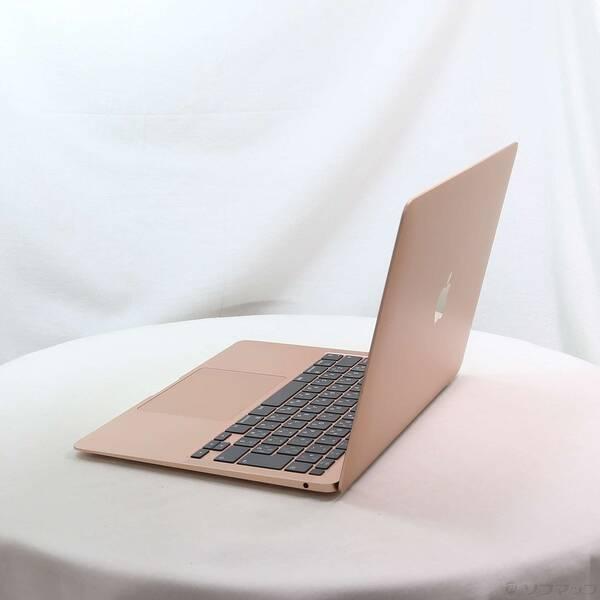 〔中古〕Apple(アップル) MacBook Air 13.3-inch Early-2020 MWTL2J／A Core_i3 1.1GHz 8GB SSD256GB ゴールド 〔10.15 Catalina〕〔258-ud〕 |  | 01