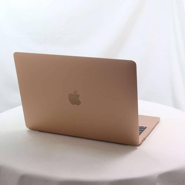 〔中古〕Apple(アップル) MacBook Air 13.3-inch Early-2020 MWTL2J／A Core_i3 1.1GHz 8GB SSD256GB ゴールド 〔10.15 Catalina〕〔258-ud〕 |  | 02