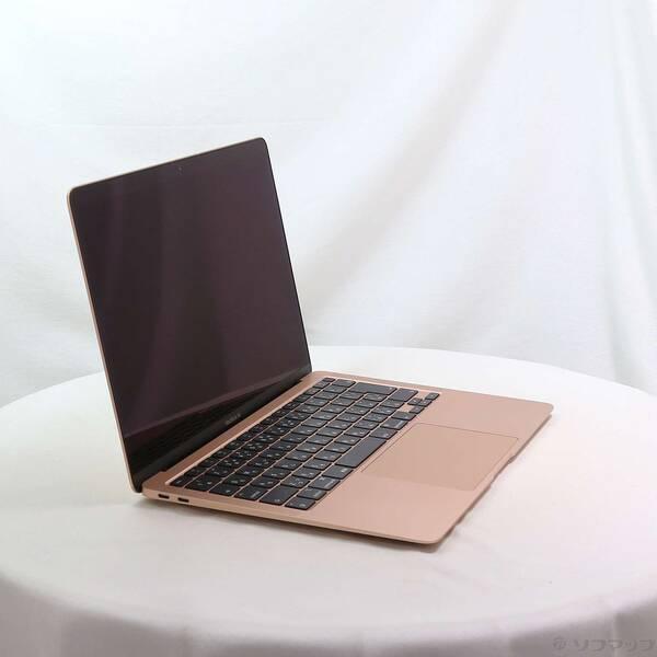 〔中古〕Apple(アップル) MacBook Air 13.3-inch Early-2020 MWTL2J／A Core_i3 1.1GHz 8GB SSD256GB ゴールド 〔10.15 Catalina〕〔258-ud〕 |  | 03