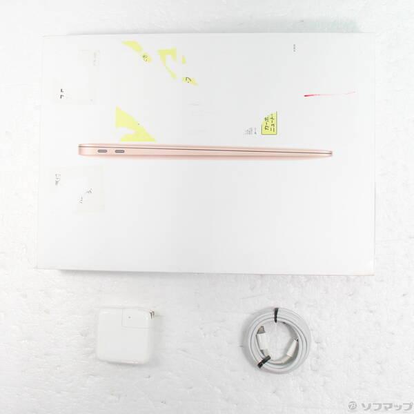 〔中古〕Apple(アップル) MacBook Air 13.3-inch Early-2020 MWTL2J／A Core_i3 1.1GHz 8GB SSD256GB ゴールド 〔10.15 Catalina〕〔258-ud〕 |  | 04