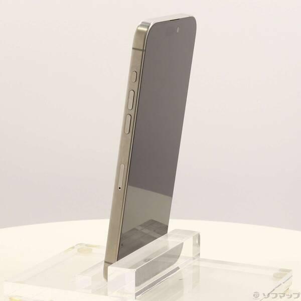 〔中古〕Apple(アップル) iPhone15 Pro Max 256GB ナチュラルチタニウム MU6R3J／A SIMフリー〔276-ud〕 |  | 01