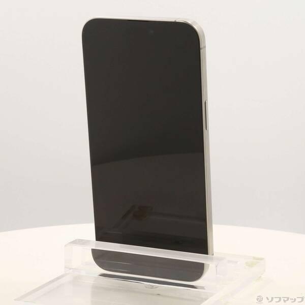 〔中古〕Apple(アップル) iPhone15 Pro Max 256GB ナチュラルチタニウム MU6R3J／A SIMフリー〔276-ud〕 |  | 02