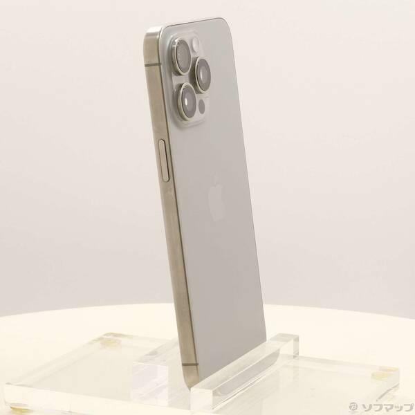 〔中古〕Apple(アップル) iPhone15 Pro Max 256GB ナチュラルチタニウム MU6R3J／A SIMフリー〔276-ud〕 |  | 03