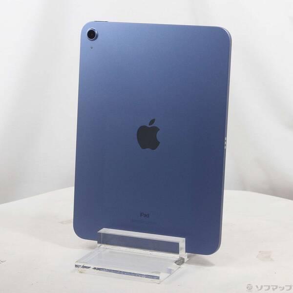 〔中古〕Apple(アップル) iPad 第10世代 64GB ブルー MPQ13J／A Wi-Fi〔305-ud〕 | 