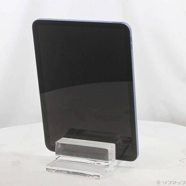 〔中古〕Apple(アップル) iPad 第10世代 64GB ブルー MPQ13J／A Wi-Fi〔305-ud〕 |  | 02