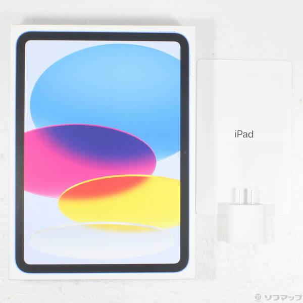 〔中古〕Apple(アップル) iPad 第10世代 64GB ブルー MPQ13J／A Wi-Fi〔305-ud〕 |  | 04