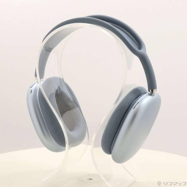 〔中古〕Apple(アップル) AirPods Max (USB-C) ブルー MWW63ZA／A〔258-ud〕 | 