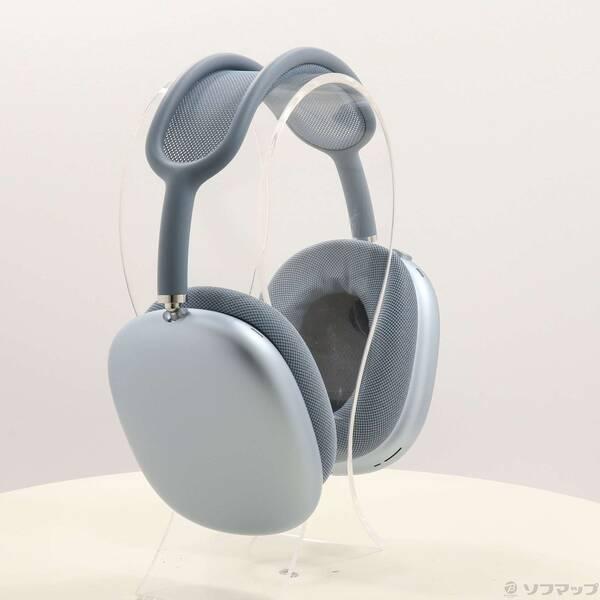 〔中古〕Apple(アップル) AirPods Max (USB-C) ブルー MWW63ZA／A〔258-ud〕 |  | 01
