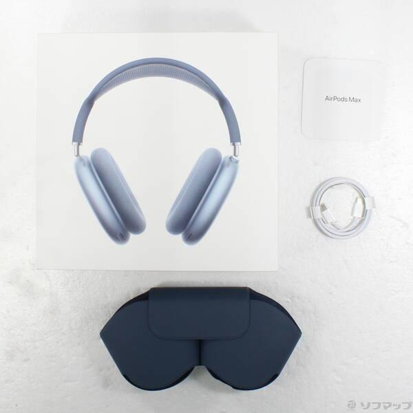 〔中古〕Apple(アップル) AirPods Max (USB-C) ブルー MWW63ZA／A〔258-ud〕 |  | 04